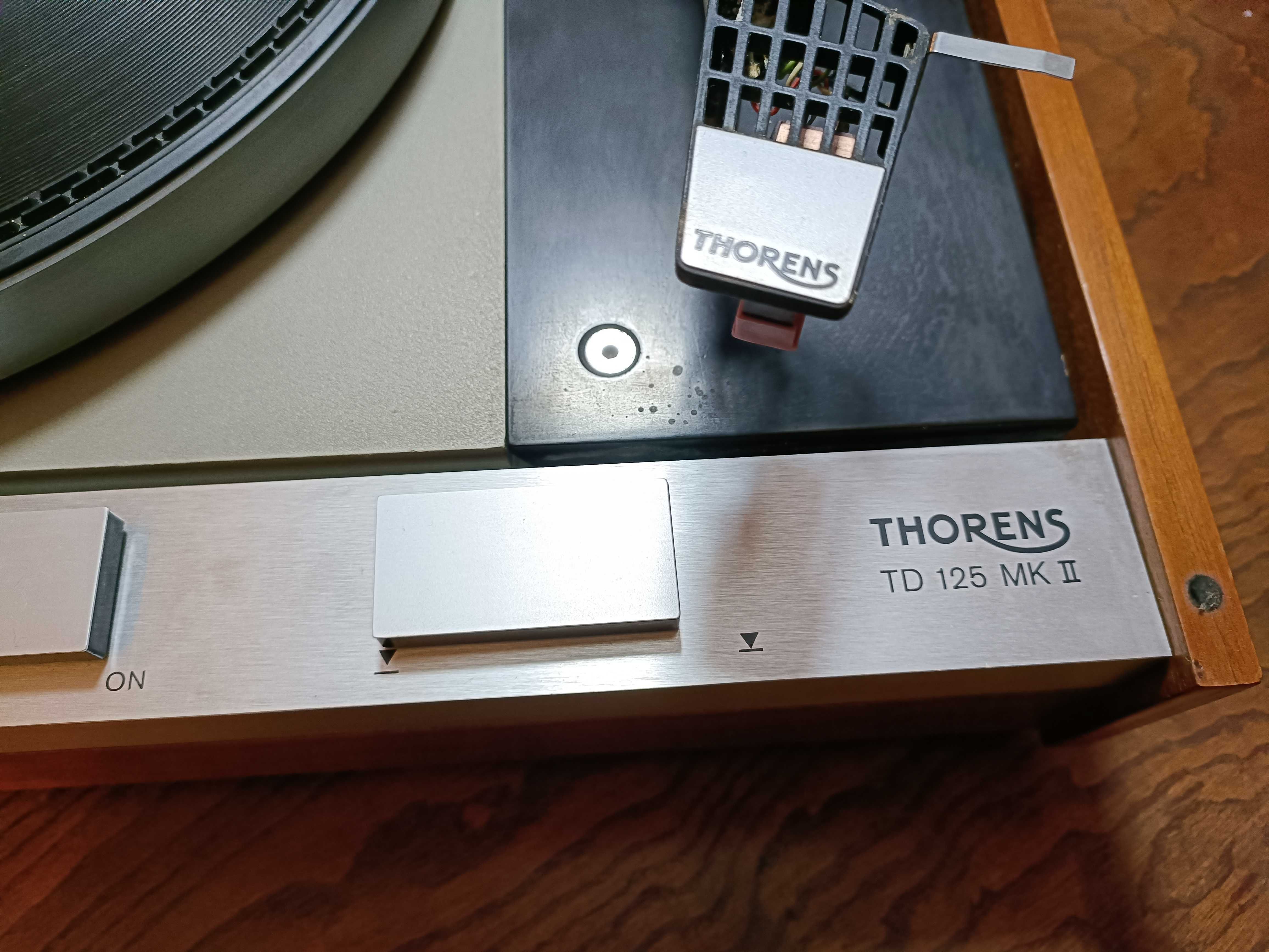 Gira Discos Thorens TD 125 MK II