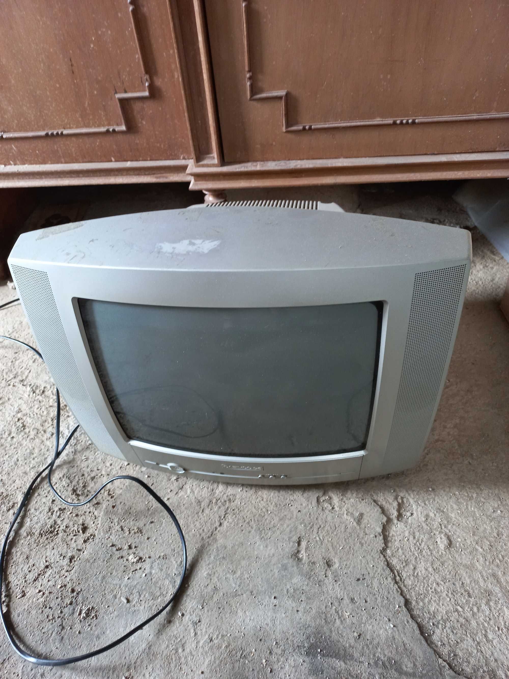 Tv Daewoo a funcionar