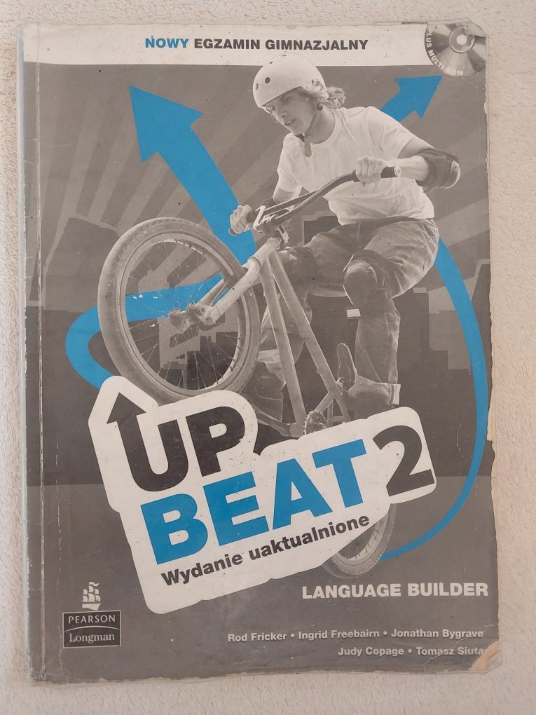 Ćwiczenia angielski UP Beat 2 Language Builder Pearson Longman