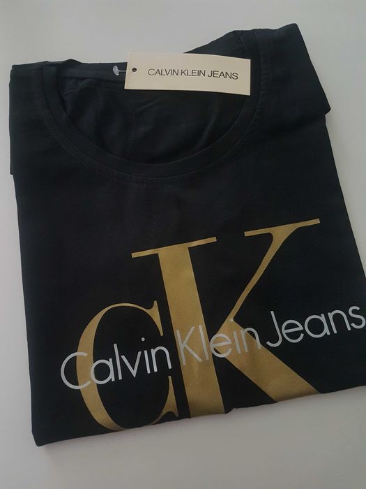 t-shirt Calvin Klein roz. S