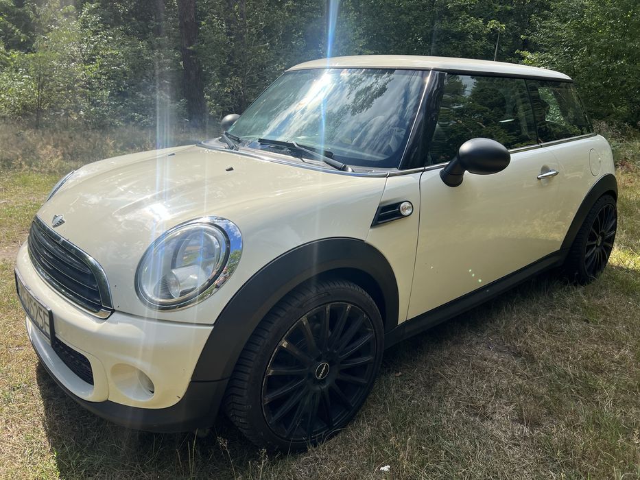 Mini cooper one 1.6 po mega serwisie