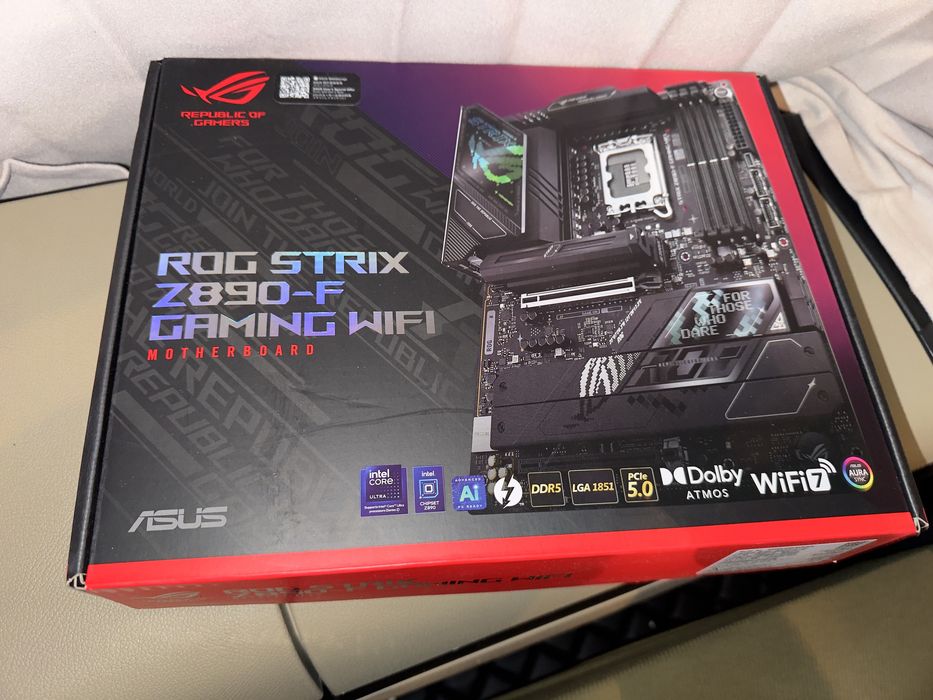Asus Rog Strix Z890-F Gaming WiFi Intel®