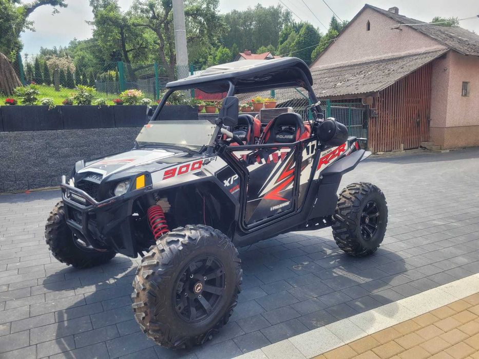Polaris RZR 900 TURBO 300 HP EPS+Walker Racing Shot !!!