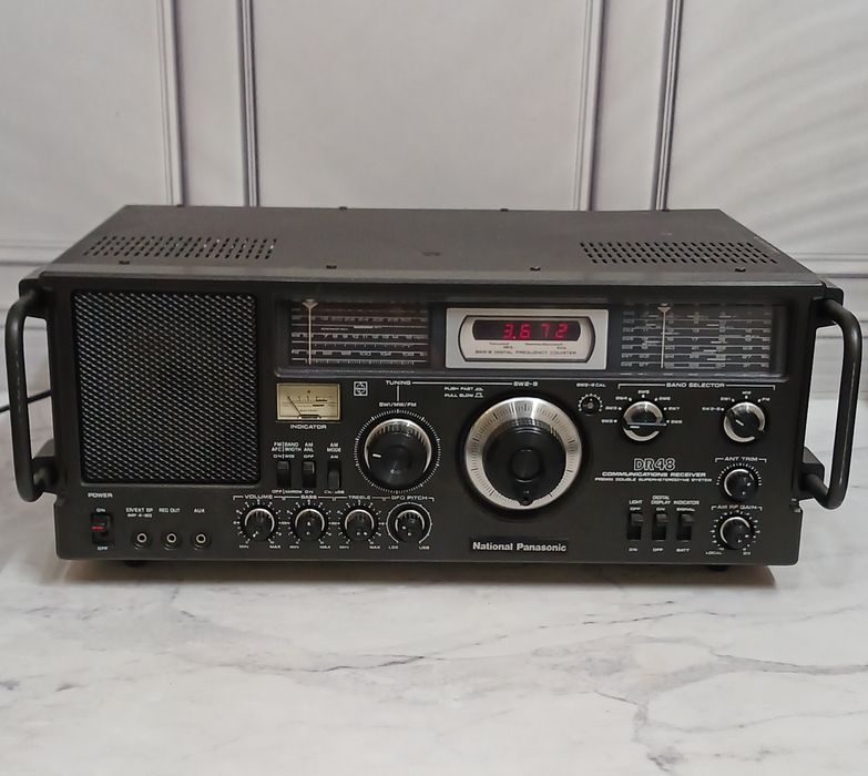 Короткохвильовий радіоприймач Panasonic dr 48 радіоприймач