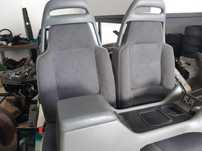 Bancos  consola land rover discovery
