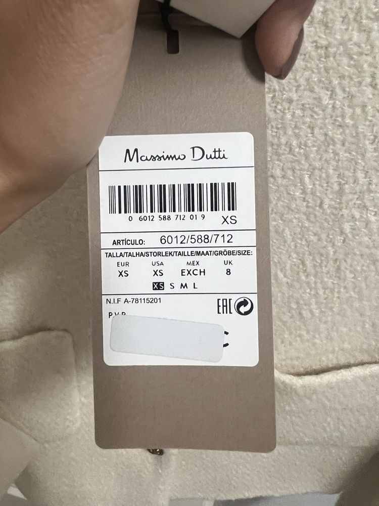 Żakiet marynarka Massimo Dutti XS