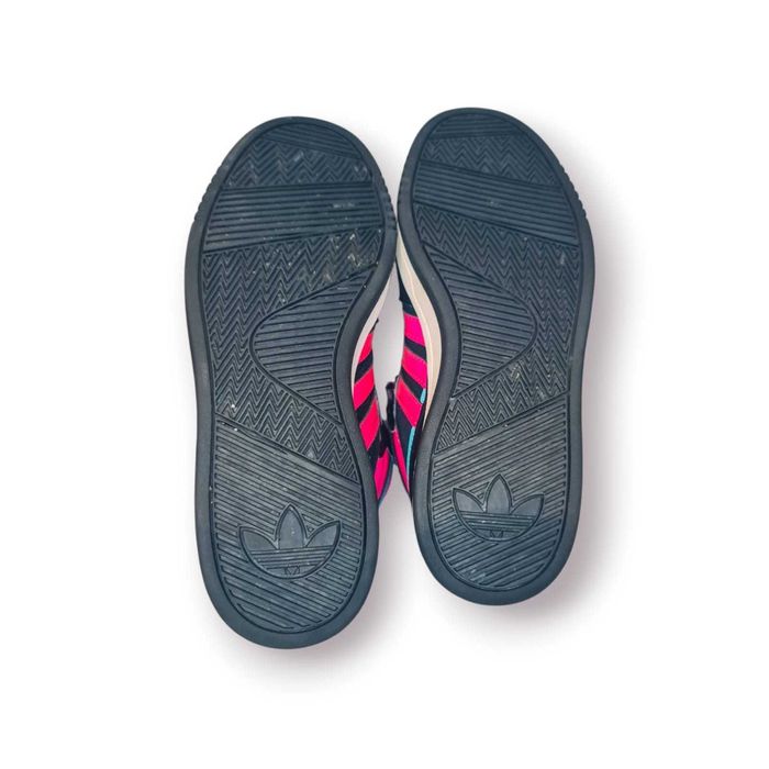 Sapatilhas Adidas Originals Top Ten Hi Sleek – Preto/Rosa/Azul