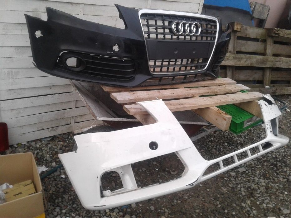 AUDI A4 B8 8K 8K0 2 Zderzak Przód i Gril Atrapa Zderzaka Grill Błotnik