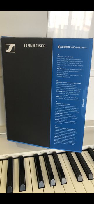 Sennheiser e 604 Mikrofon Profesjonalny