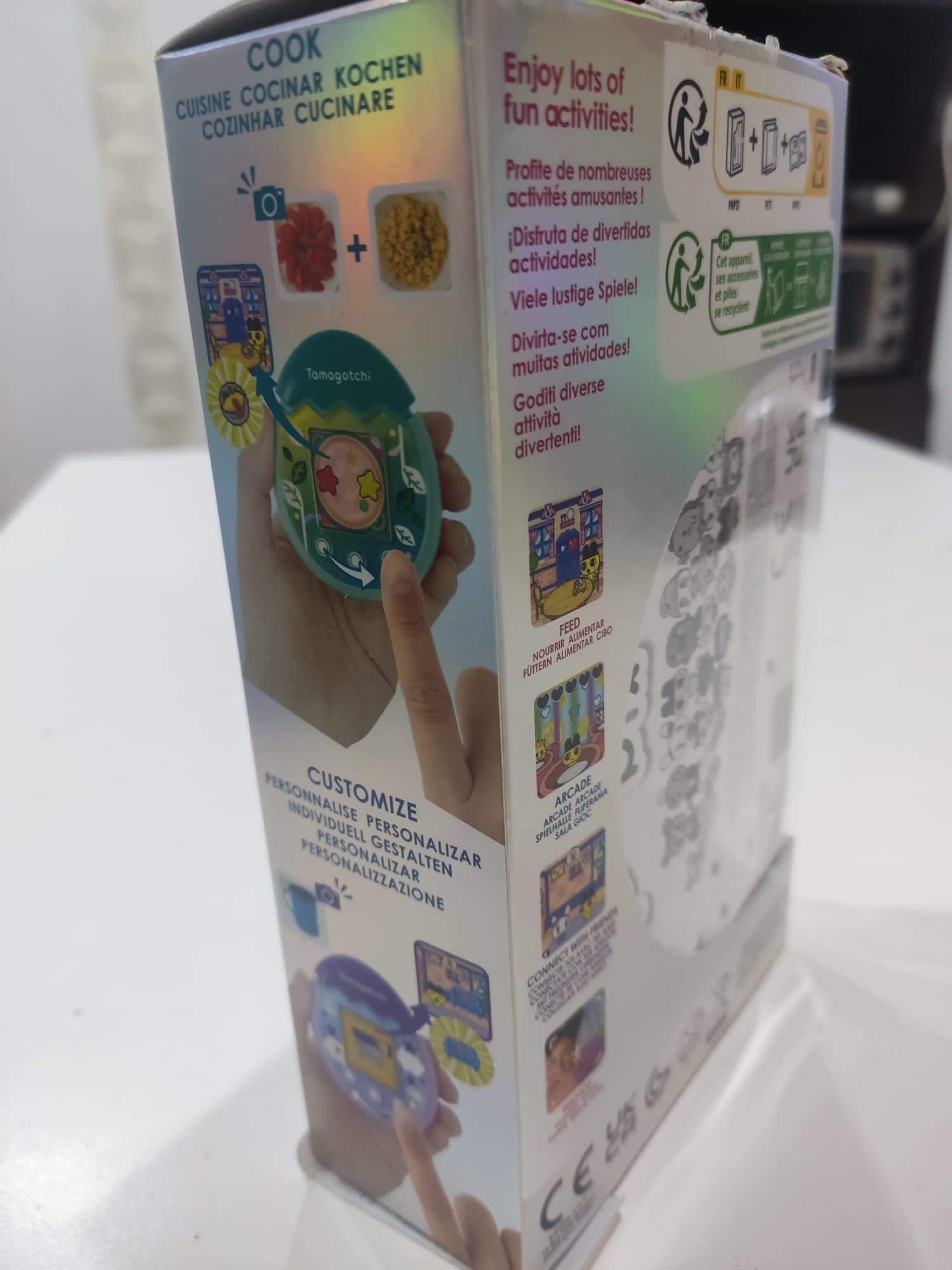 Tamagotchi Pix Bandai NOVO