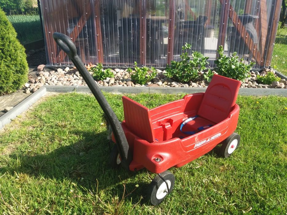 Wózek  transportowy plażowy  dla 2/1 dzieci