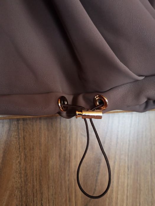 Bluza damska La monne rozmiar uniwersalny czekoladowa