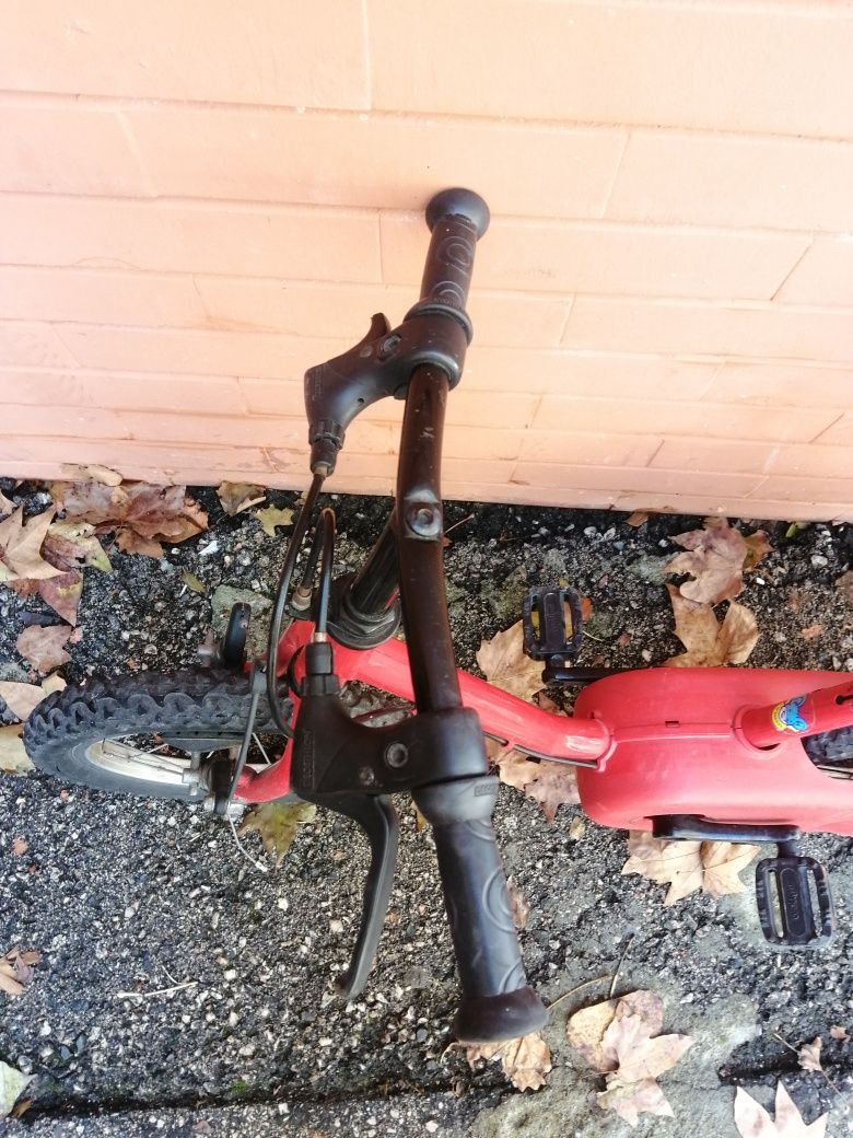 Bicicleta criança 14"