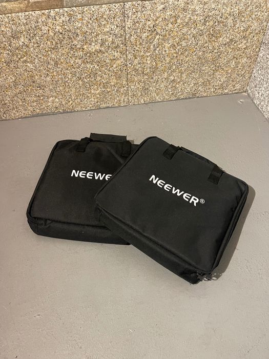 Neewer – kit de 2 Luzes LED bicolores