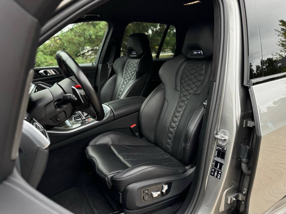 BMW X5 M 2021 року, 4.4 бензин, автомат, повний привід, 57т.км.