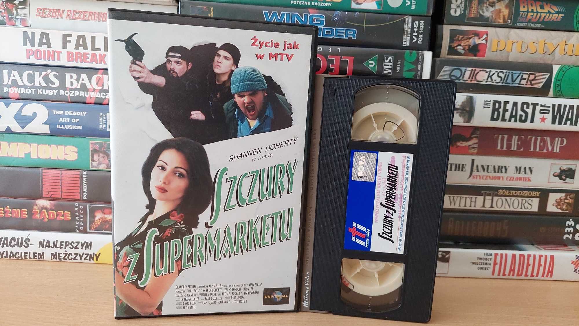 Szczury z Supermarketu - (Mallrats) - VHS