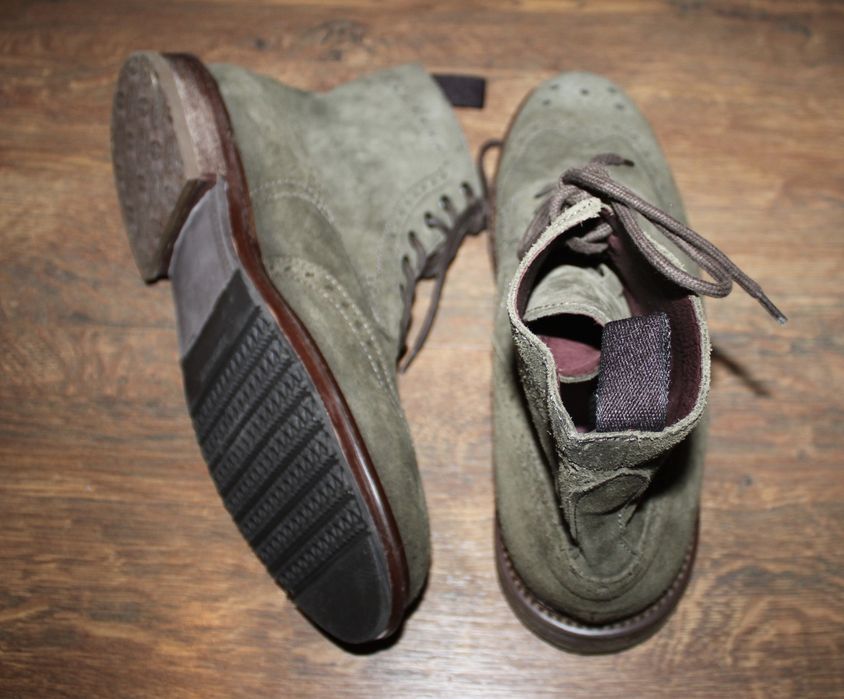 Туфли ботинки броги Poste 44 размер