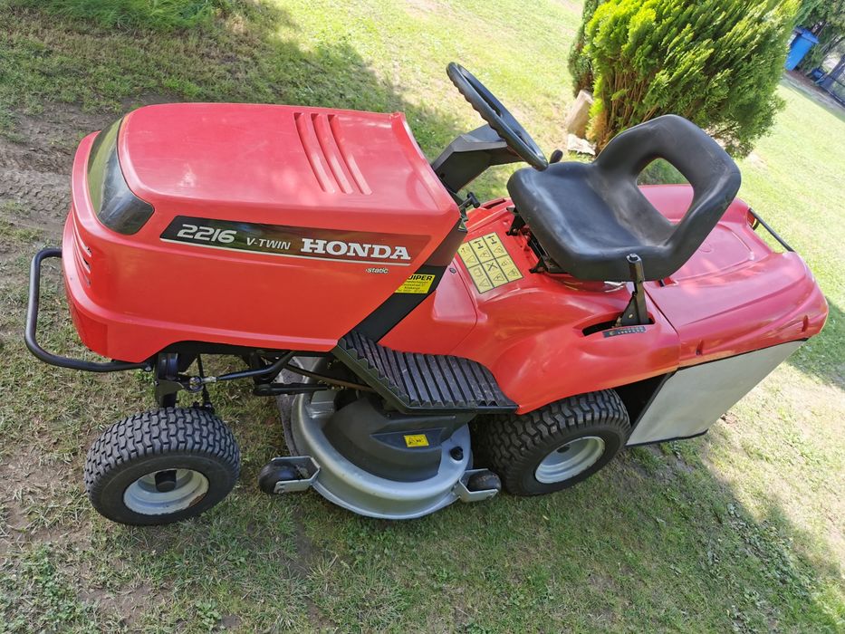 Honda 2216 V-TWIN 2cyl Pompa Oleju Kosz Faktura Traktorek Kosiarka