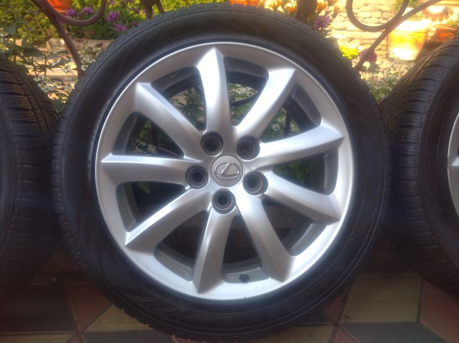 Диски Lexus 5×120 R18
