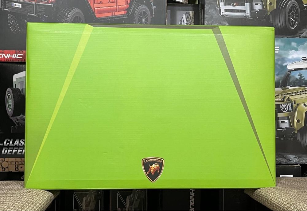 Конструктор Lambroghini Sian на Радіокеруванні(3696деталі)  1:8 Маштаб