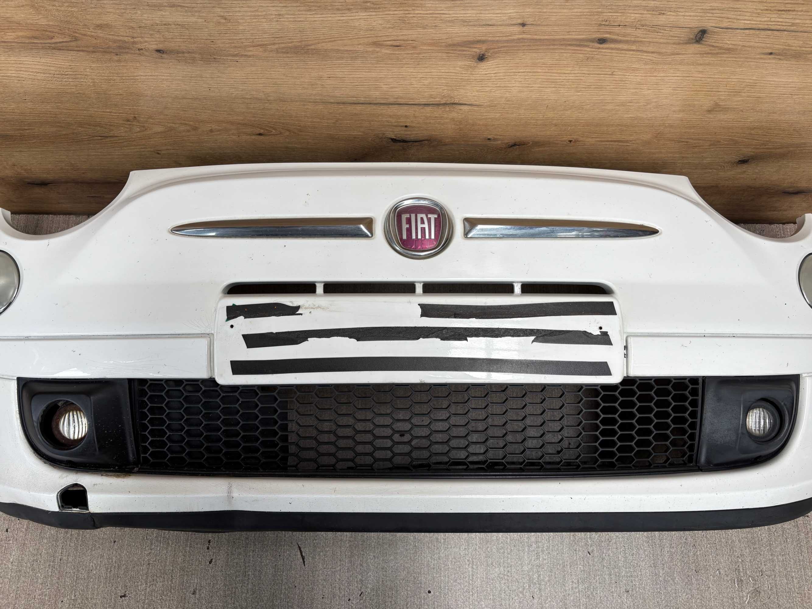 Zderzak przedni fiat 500