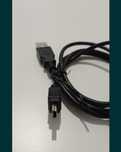 Kabel USB - Mini USB, 1,5m czarny,