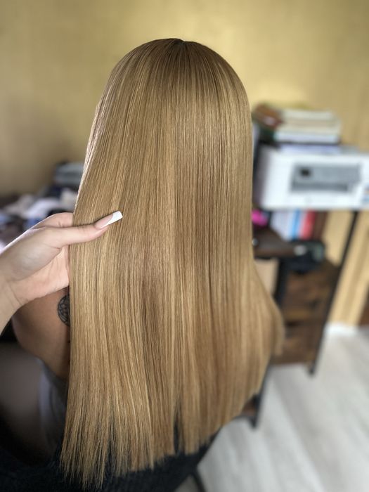 Ketatynowe prostowanie włosów