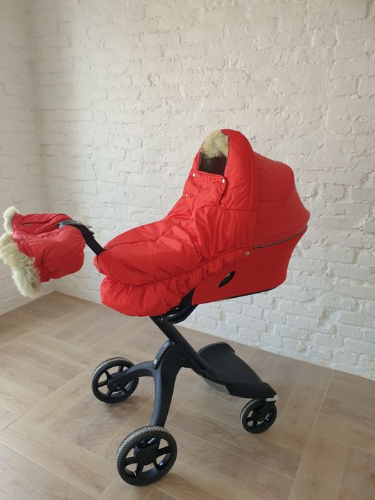 Коляска STOKKE V6 2 в 1 терміново комплект