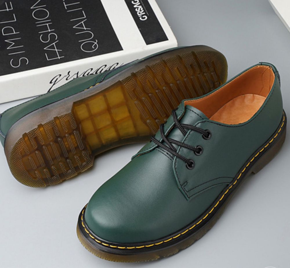 Półbuty glany obuwie klasyczne unisex eleganckie dr martin eleganckie