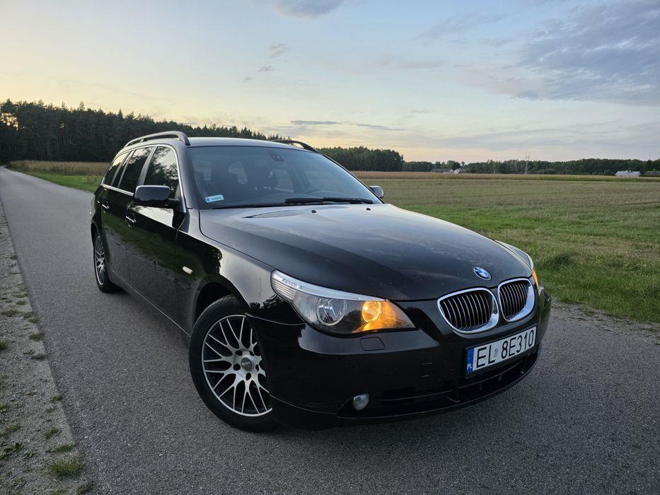 BMW E61 530d Automat 290KM/600MM