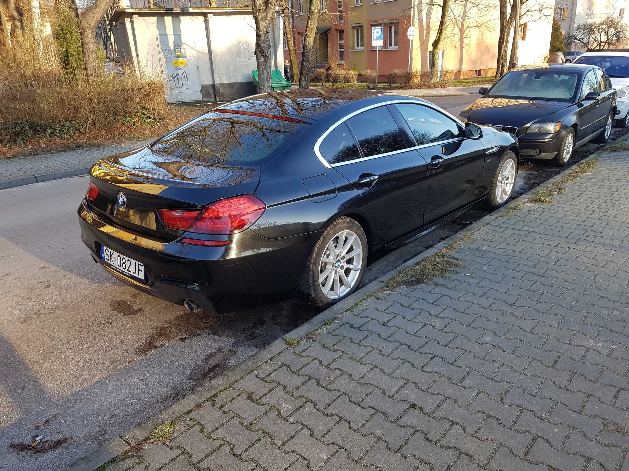 BMW 6 640d xDrive M Sport Edition Gran Coupe, polski salon!