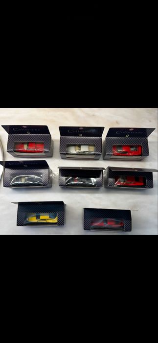 Carros 8 miniaturas Ferrari coleção