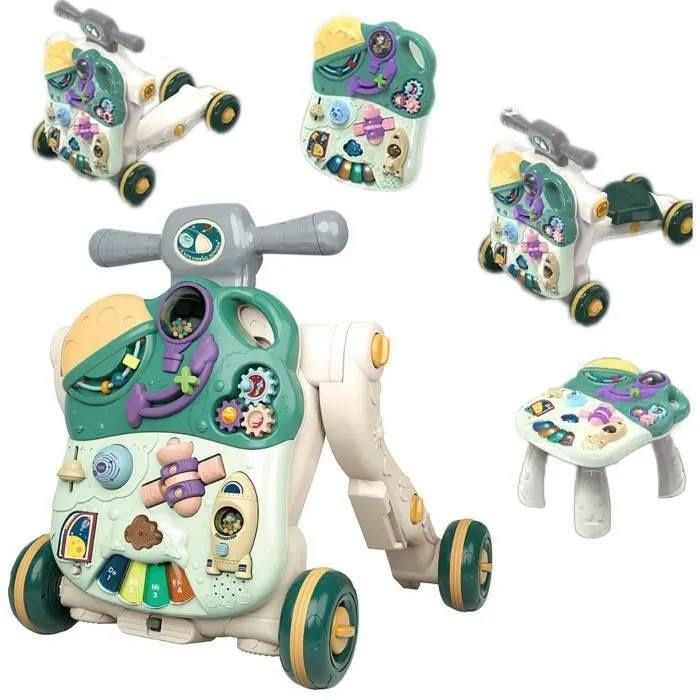 Дитячі розвиваючі ходунки-каталка