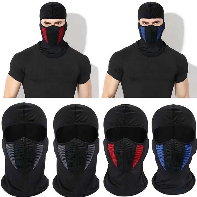 Balaclava multi-usos licra e algodão moto cafe racer scrambler