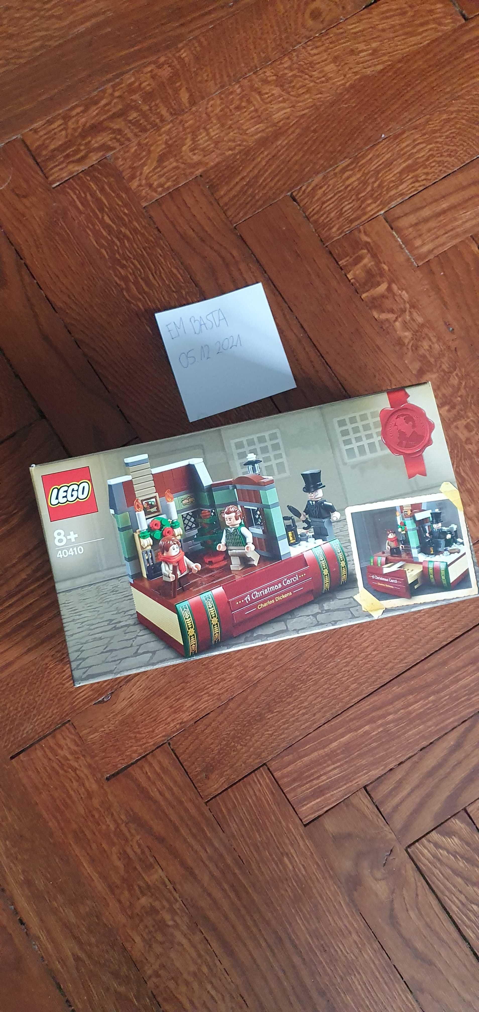 LEGO 40410 W hołdzie Charlesowi Dickensowi