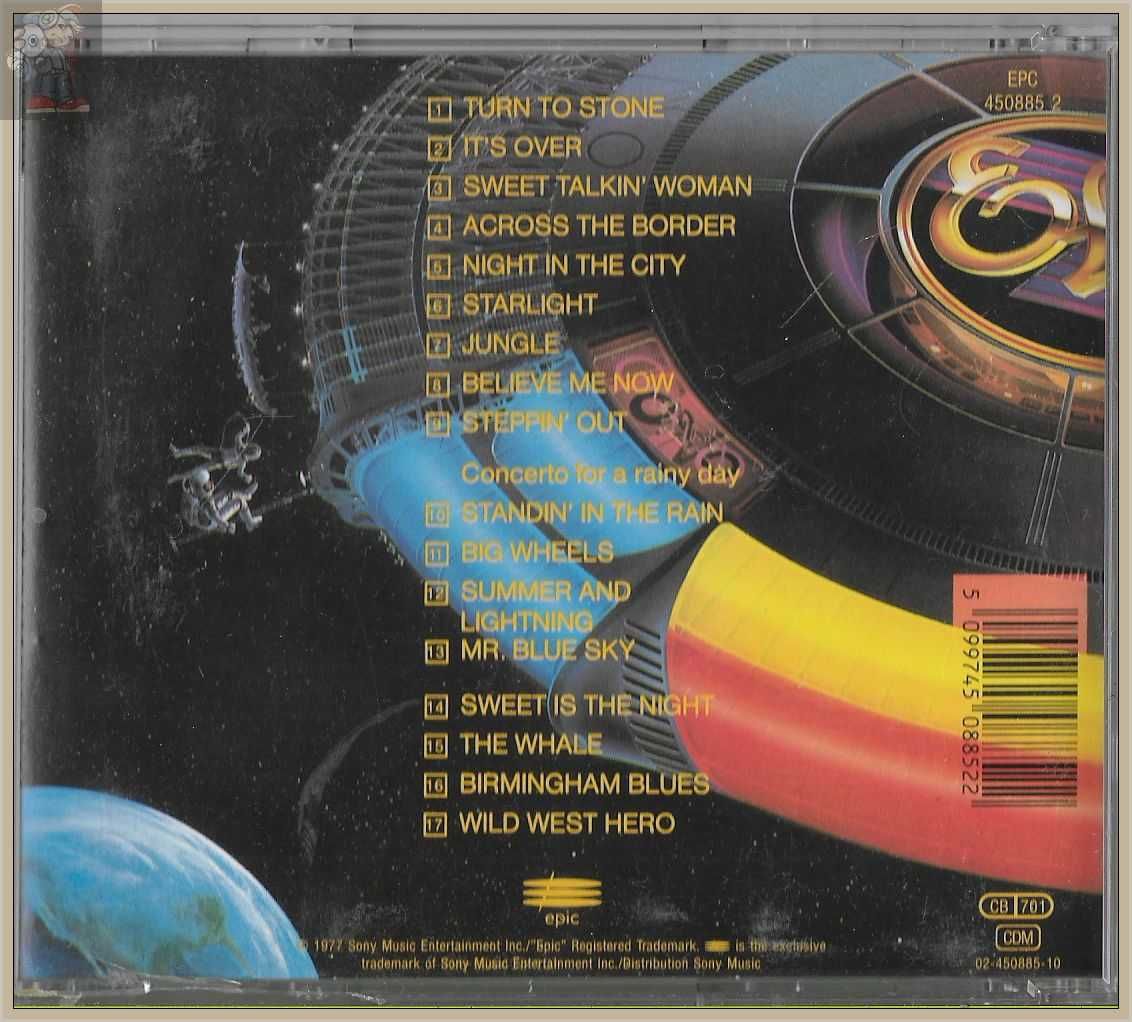 Electric Light Orchestra - Out OF The Blue (Album, CD)