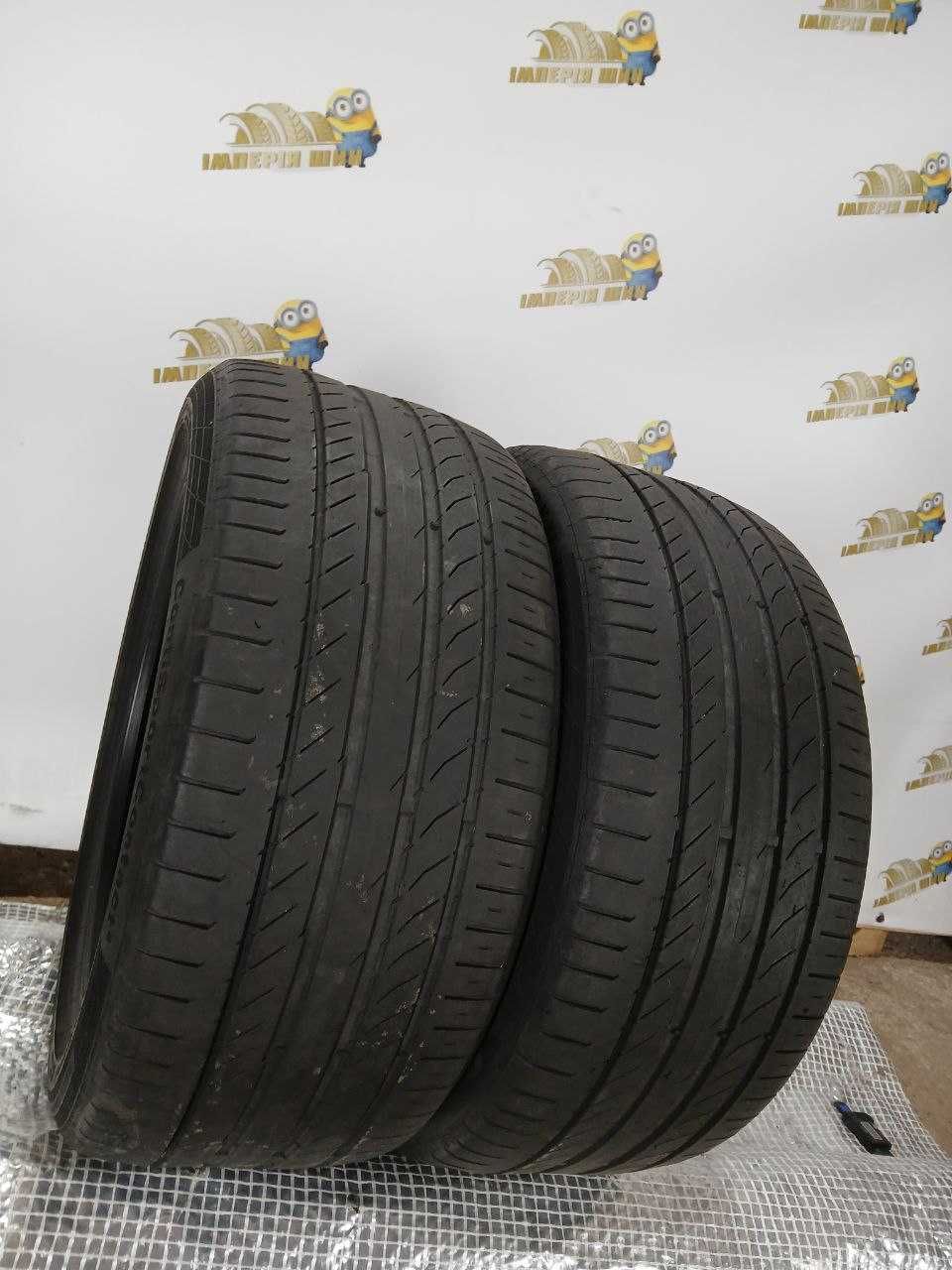 Шини Continental 245/40R18. 2шт. Літо. 2020р. (0411).