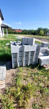 Bloczek betonowy szalunkowy  50x24x24