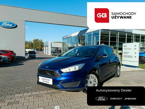 Ford Focus 1.6 Duratorq 115KM M6 SalonPL/SerwisASO/FVMarża Bluetooth SYNC 2