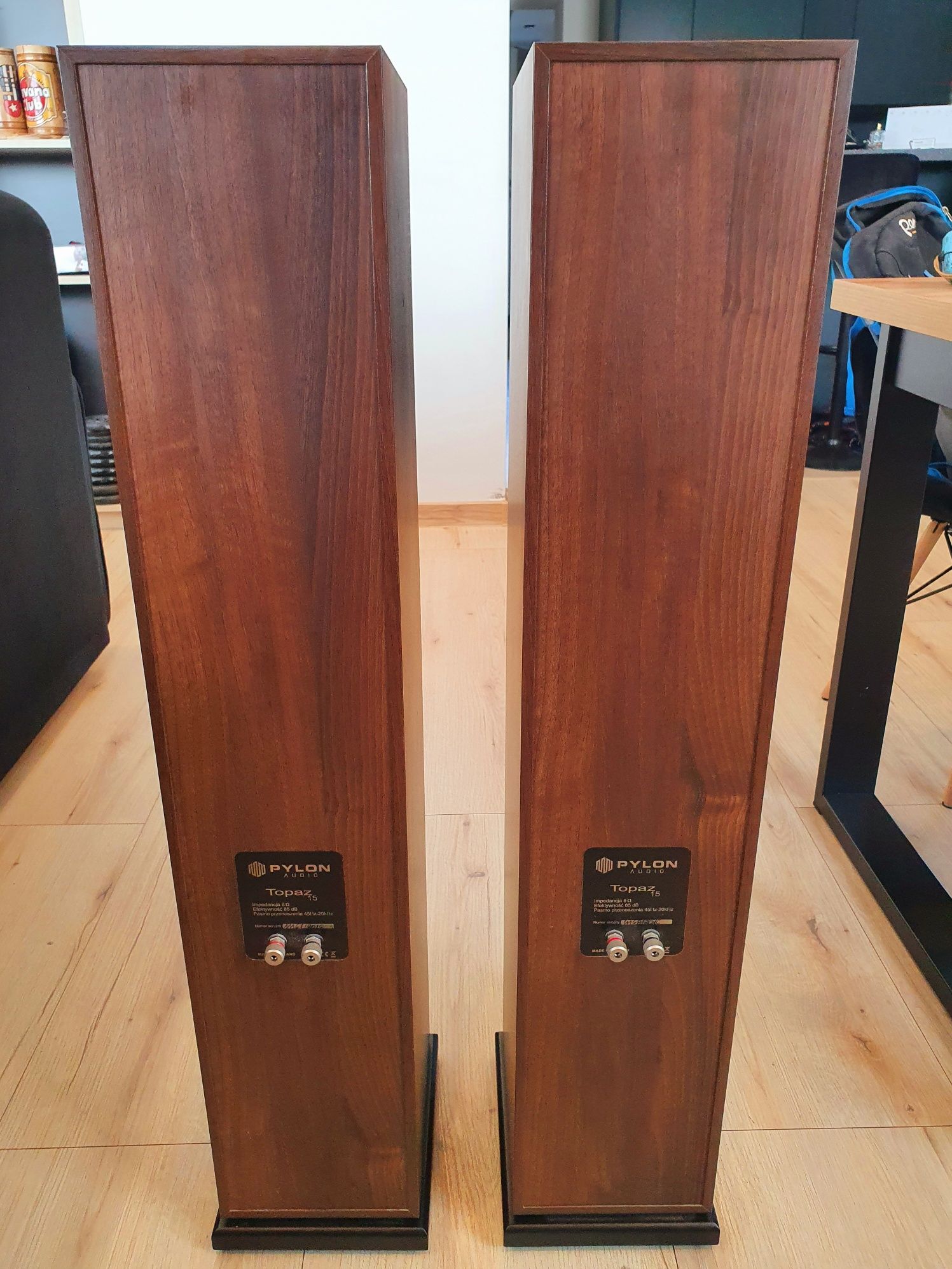 PYLON Topaz 15 Visaton świetne kolumny do 25m2
