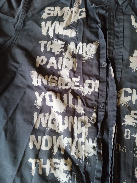 Альт сорочка чорна