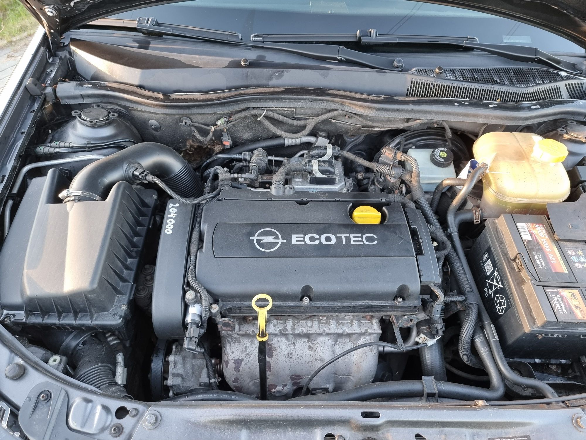 Opel Astra H 1.6b 116km 2008r