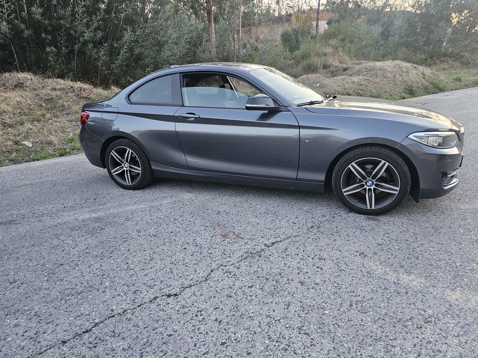 BMW 218d Sport Line Coupe, Possibilidade financiamento!