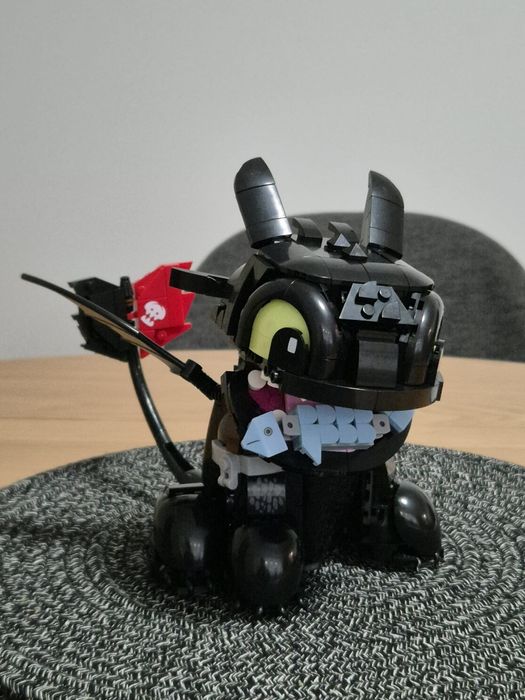 Klocki Szczerbatek jak wytresować smoka 10375