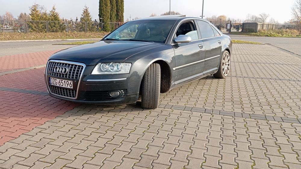 Audi A8 D3 4.2 LPG