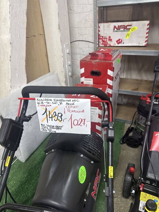 Kosiarka elektryczna nac po pokazowa LE18-51-SiR-JR 1800W