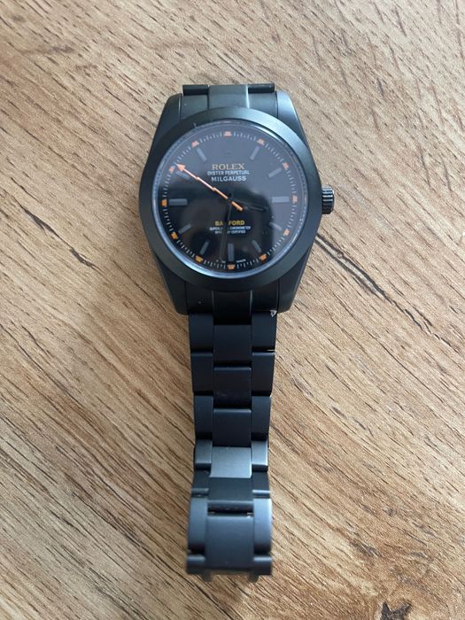 Rolex milgauss black