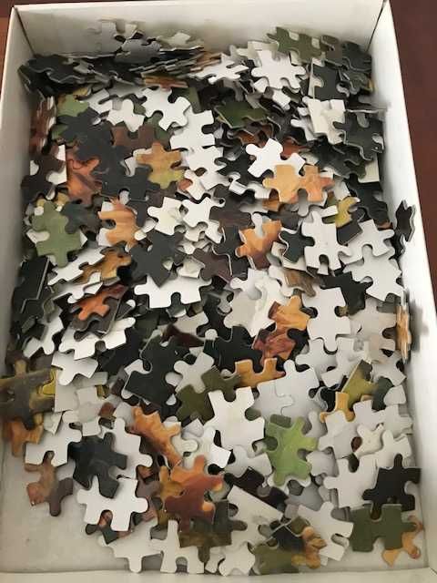 Puzzle 500 peças  -  Retrato de Mrs. Lowndes Stone