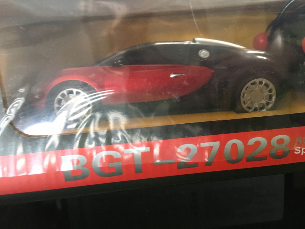 Bugatti rc zdalnie sterowane  1:24 kolory