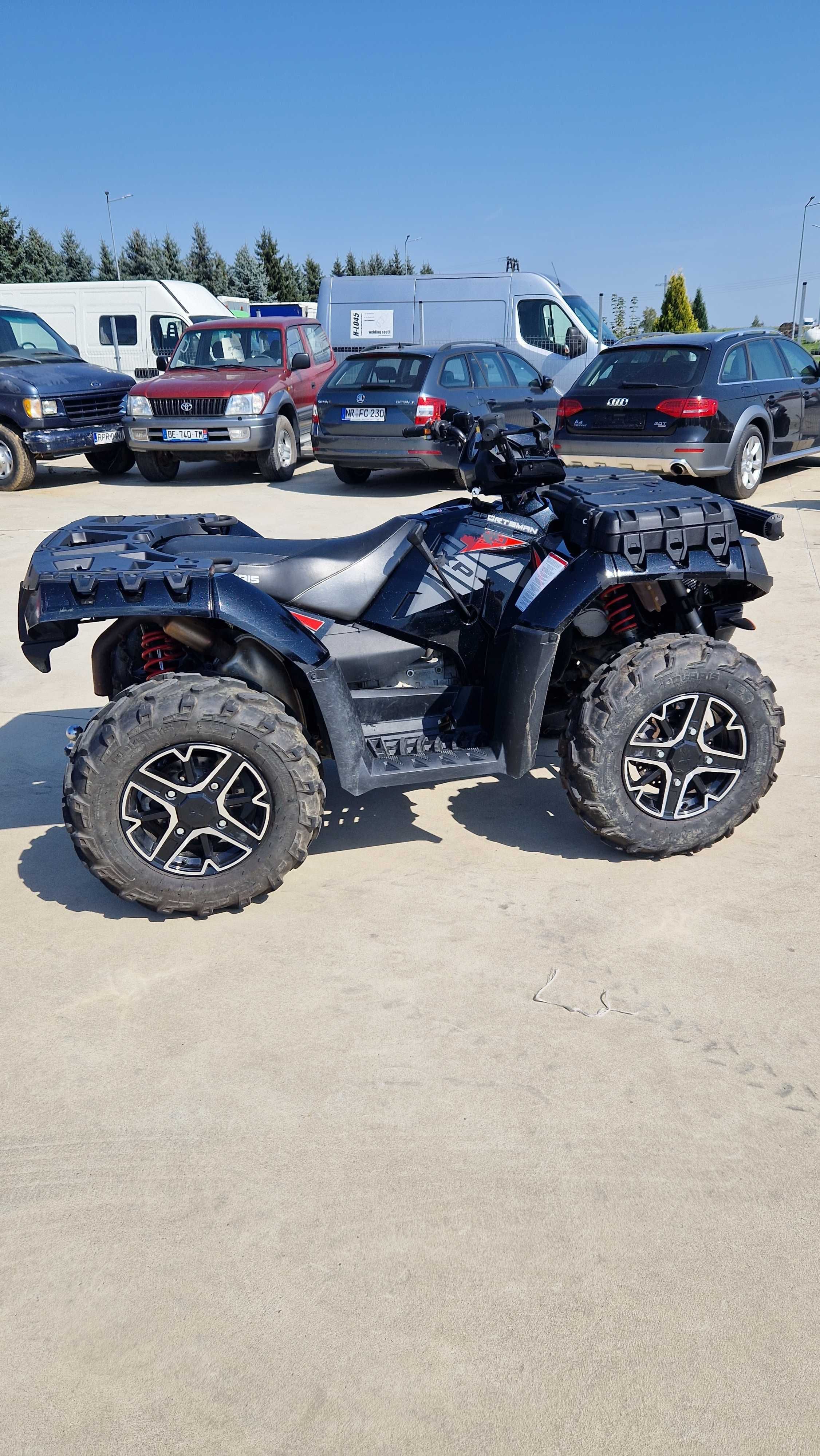 POLARIS Sportsman 1000 Super Stan